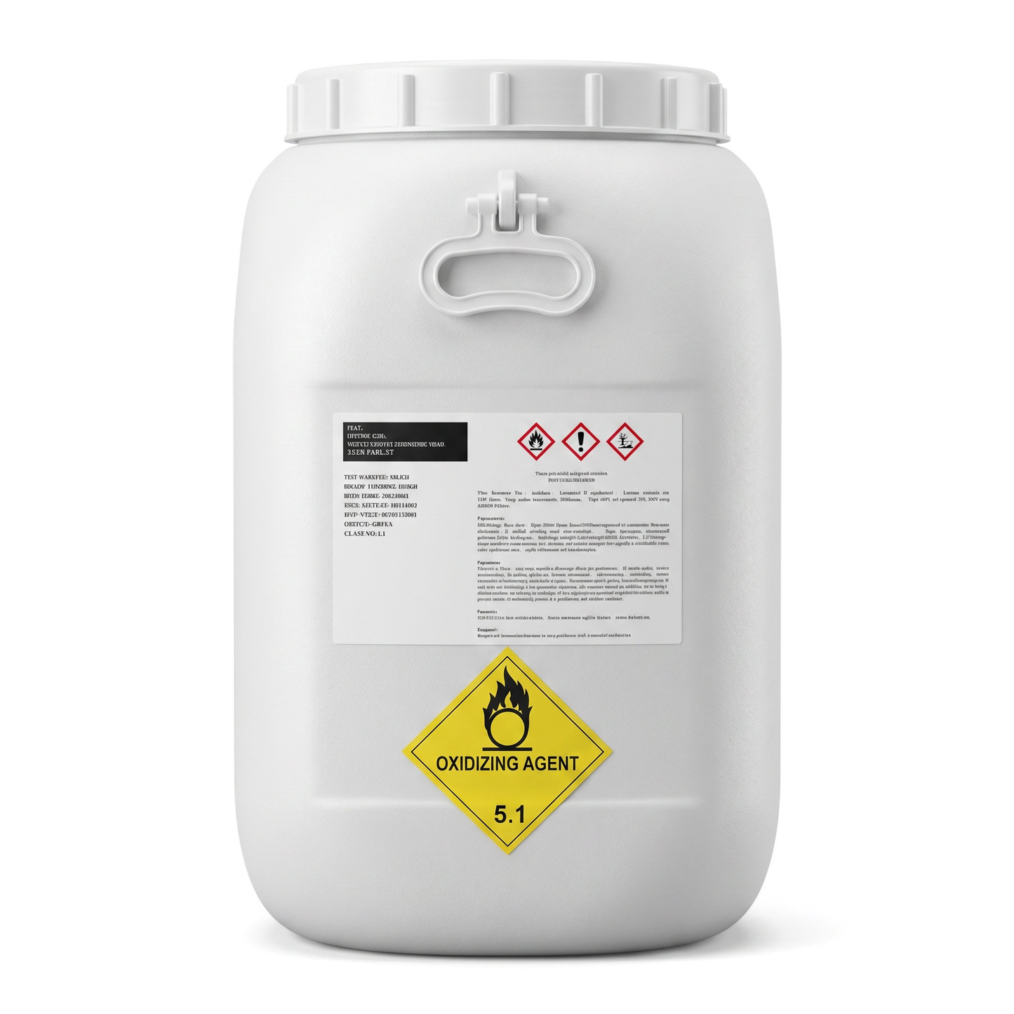 TCCA 90% 3 Inch Chlorine Tablets - 50kg Drum | Slow Dissolving Swimming Pool Chlorine for Bulk Wholesale
