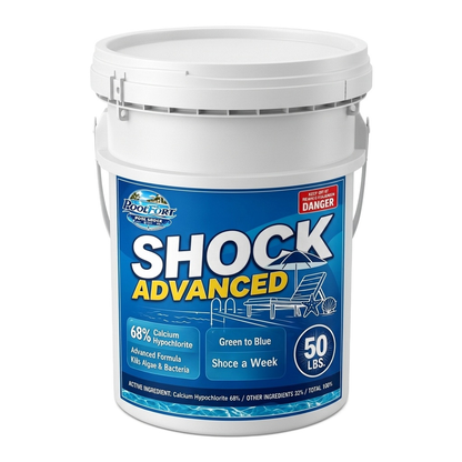 POOLFORT Pool Shock, 50 lb