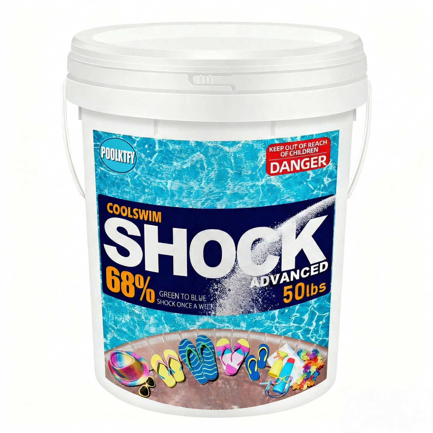 POOLKTFY Pool Shock 