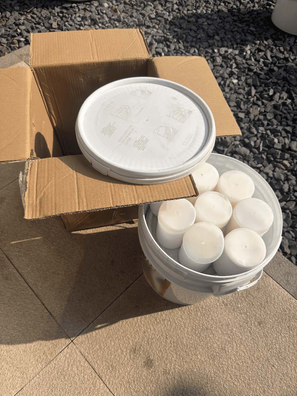 POOLFORT 3-Inch Chlorine Tablets — 15 Pallets / 540 Buckets | 90% Available Chlorine