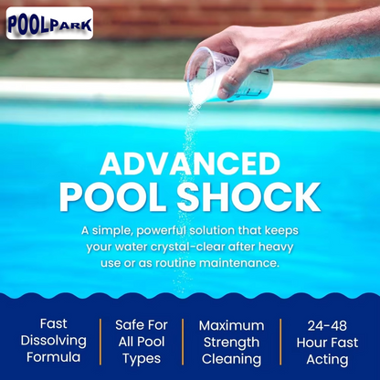 POOLFORT Pool Shock, 50 lb