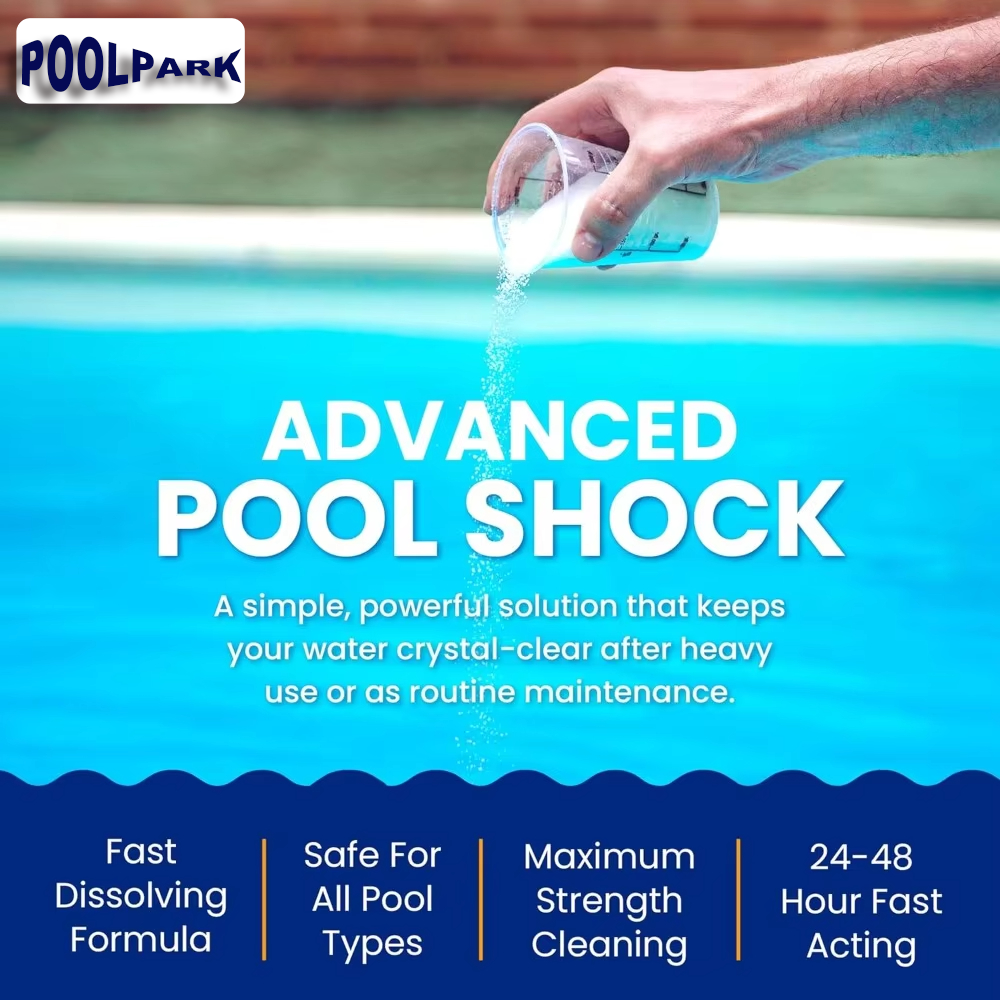 Pool Shock - 50 lbs Bucket for Swimming Pools