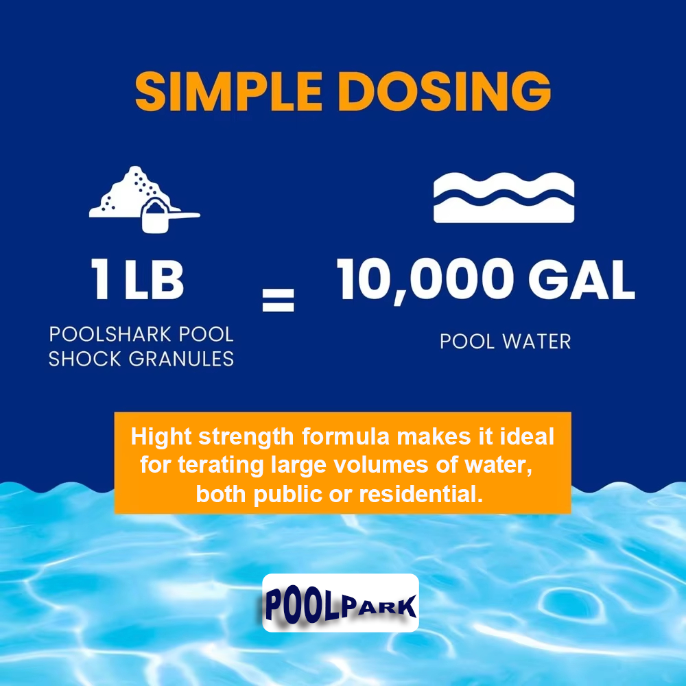 Pool Shock - 50 lbs Bucket for Swimming Pools
