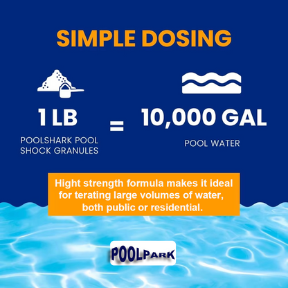 Pool Shock - 50 lbs Bucket for Swimming Pools