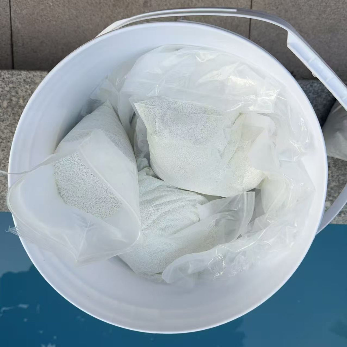 POOLFORT Pool Shock — 10 Pallets / 360 Pails