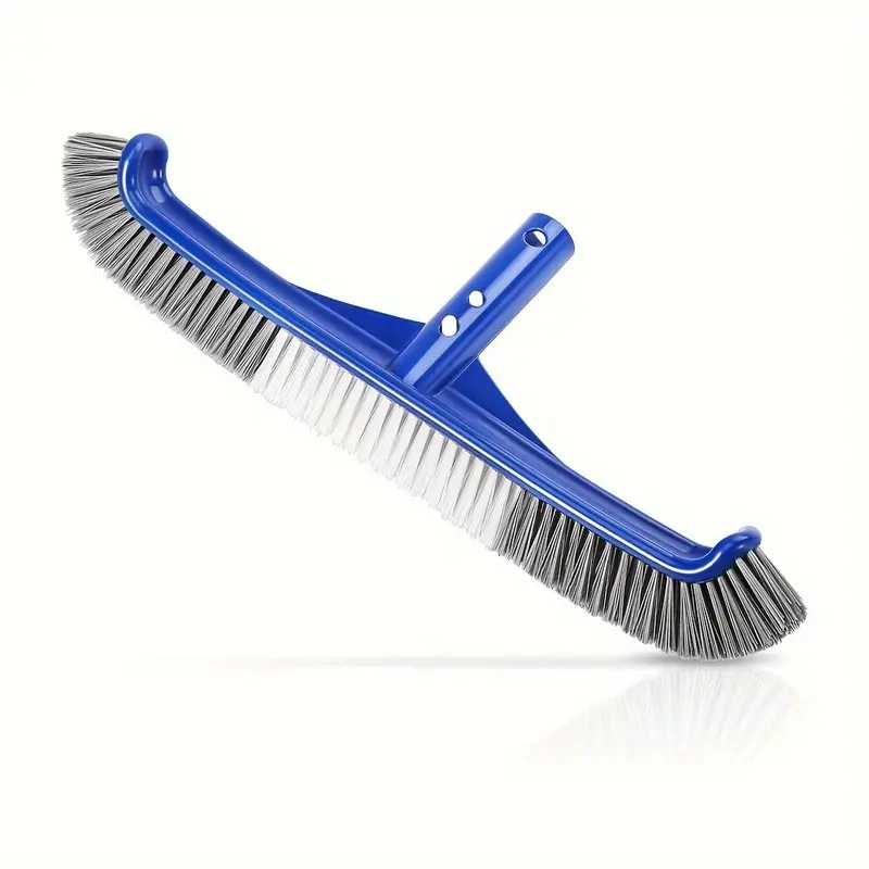 Pool Brush for Cleaning Walls & Floors - Heavy Duty Swimming Pool Scrub Brush
