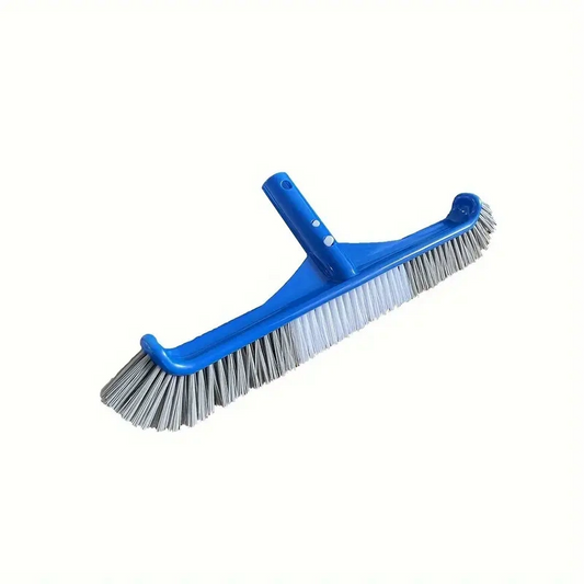 Pool Brush for Cleaning Walls & Floors - Heavy Duty Swimming Pool Scrub Brush
